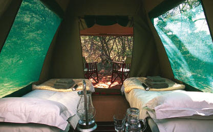 Tented Moble Botswana Vacations